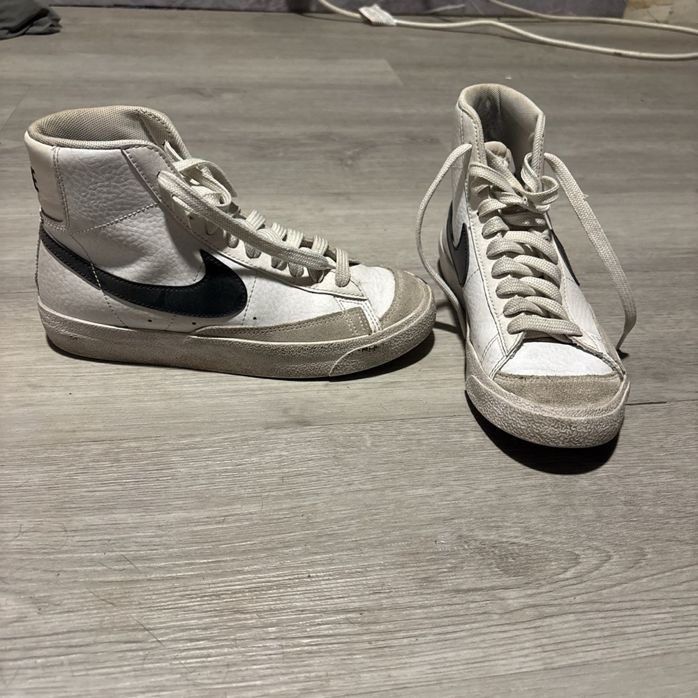 Nike White and Black blazers